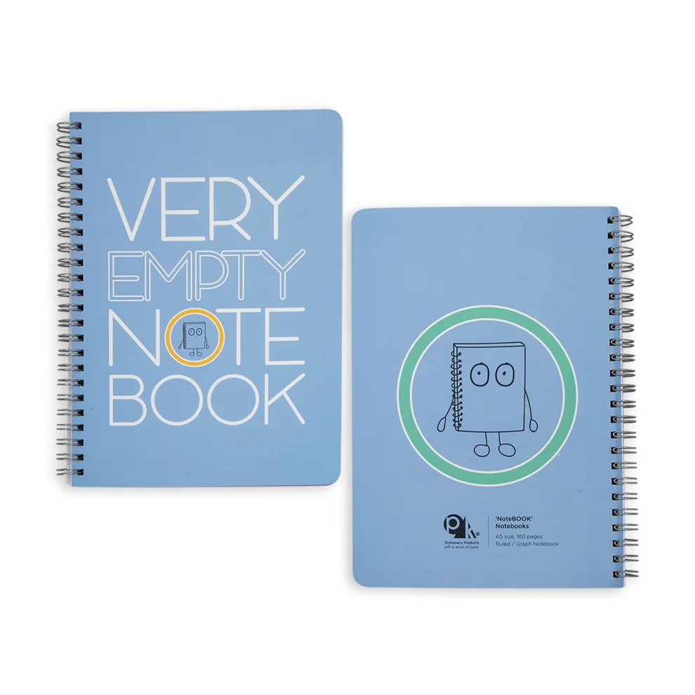 PK Design - Notebook Notebooks: Set Of 3