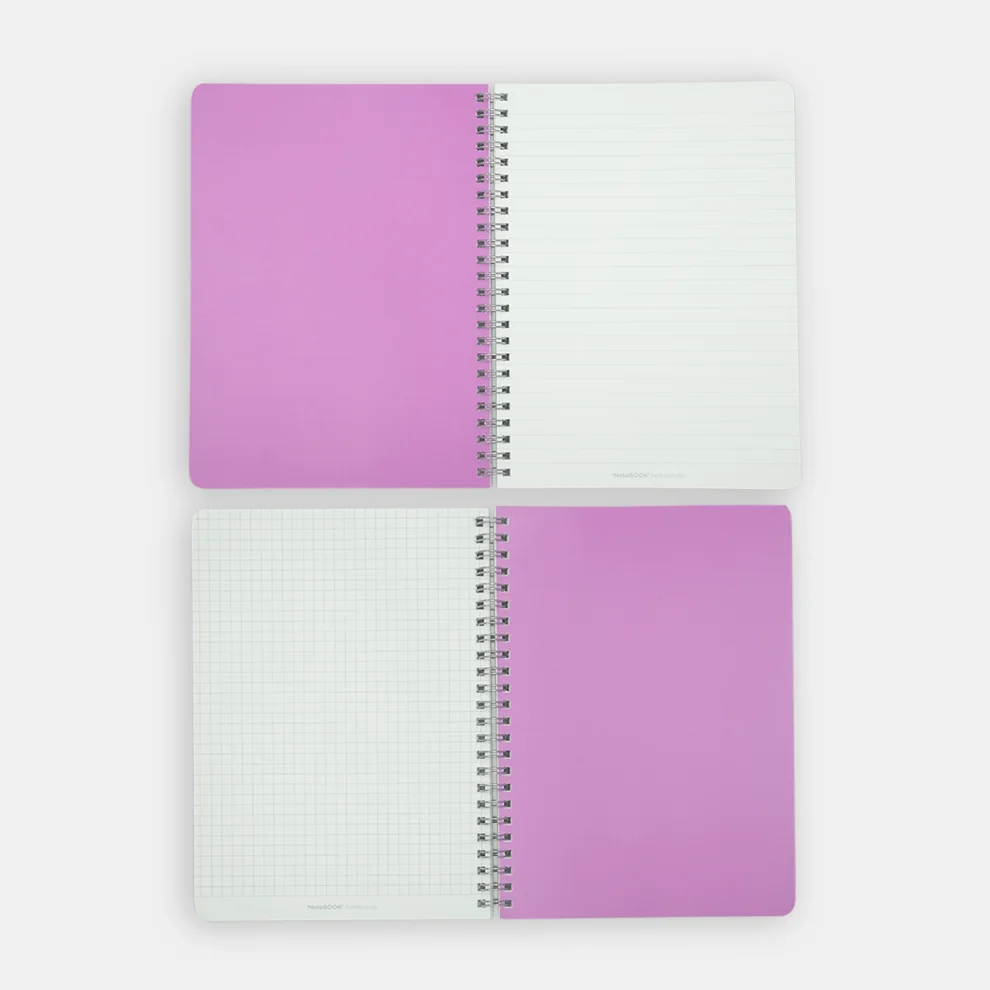 PK Design - Notebook Notebooks: 3'lü Set