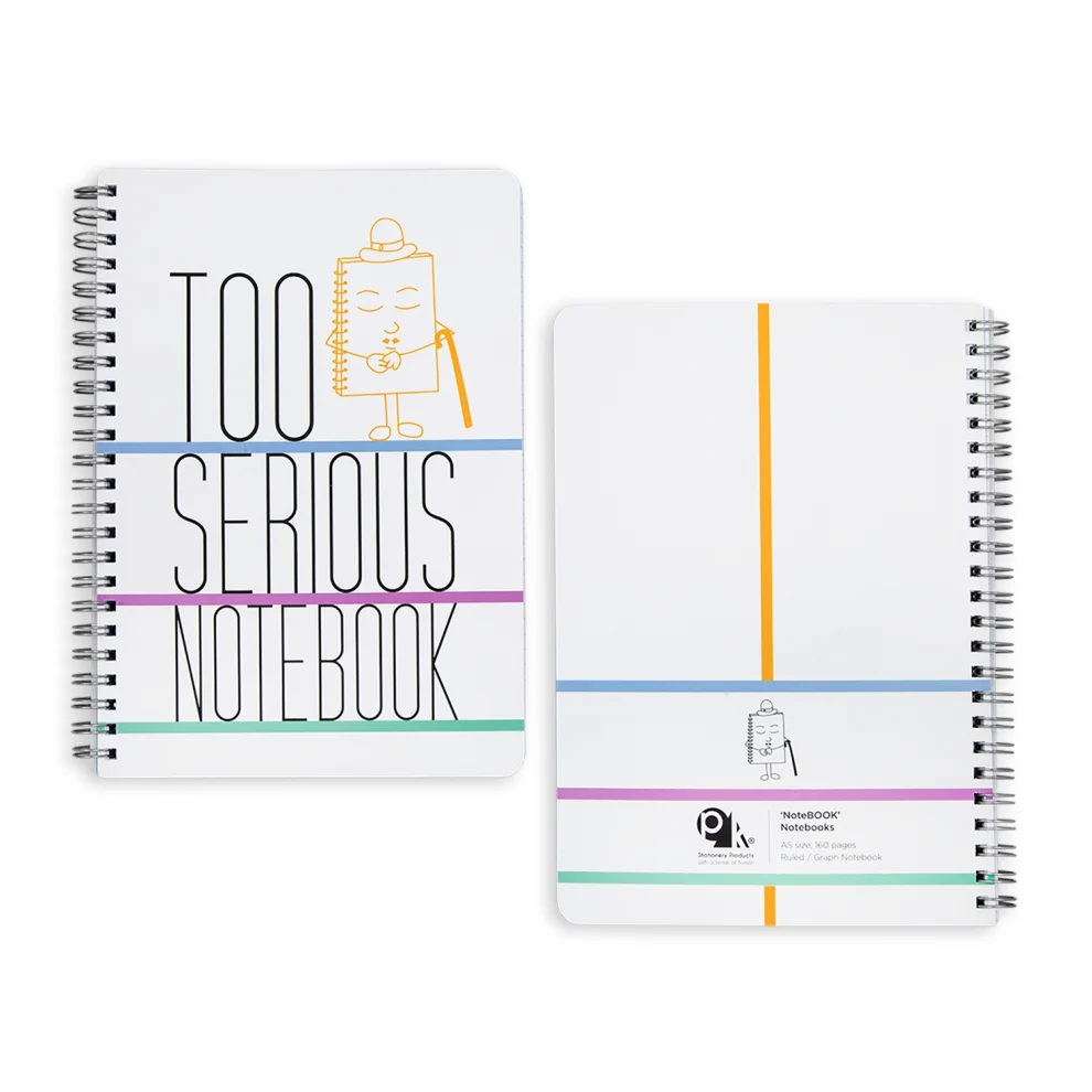 PK Design - Notebook Notebooks: 3'lü Set