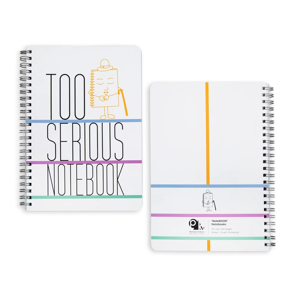 PK Design - Notebook Notebooks: Set Of 3