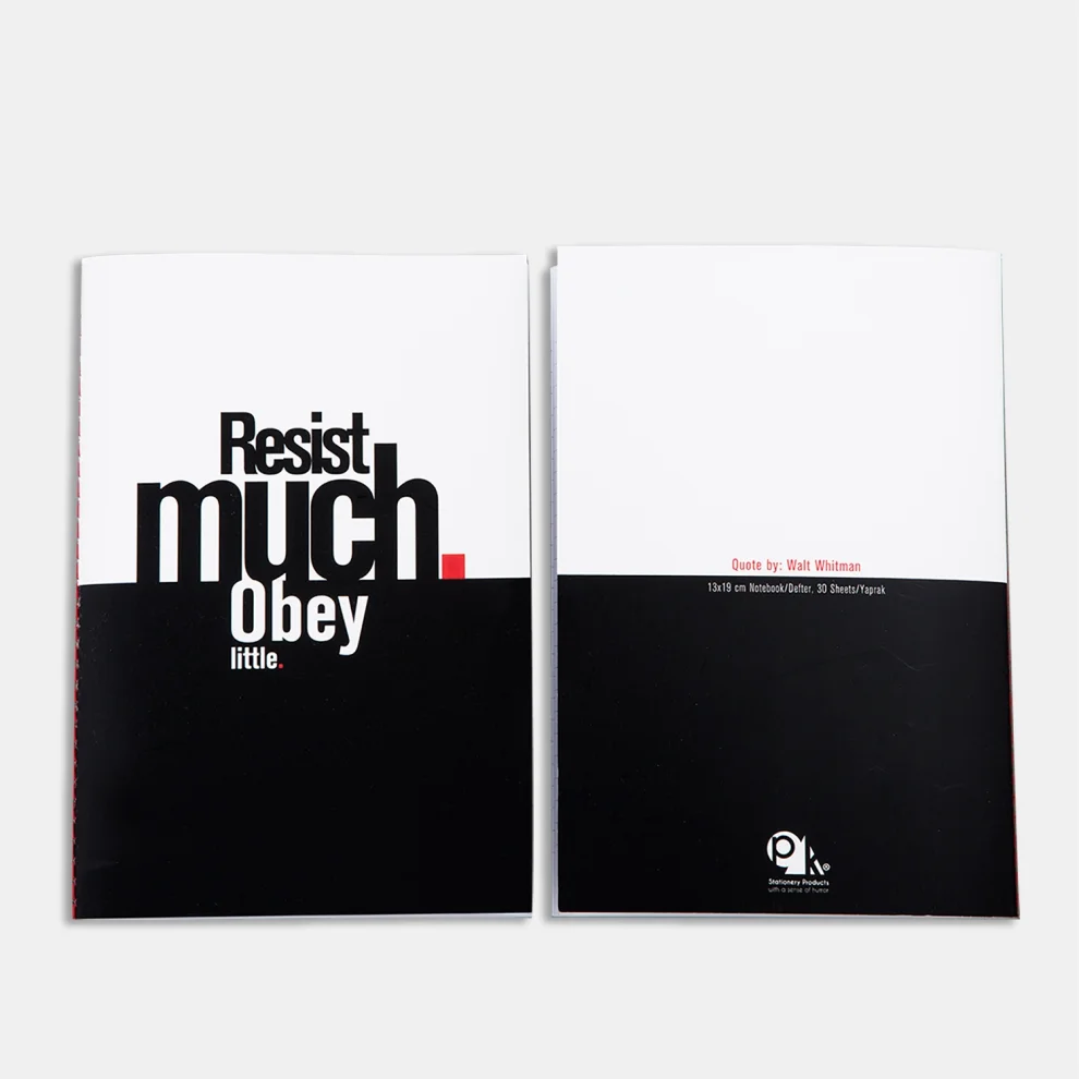 PK Design - Quotation Master Notebooks: Set Of 4