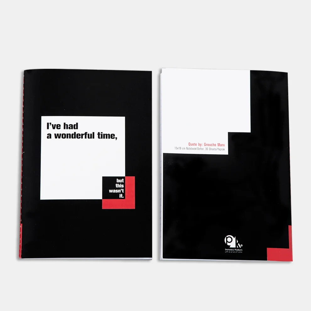 PK Design - Quotation Master Notebooks: 4'lü Set