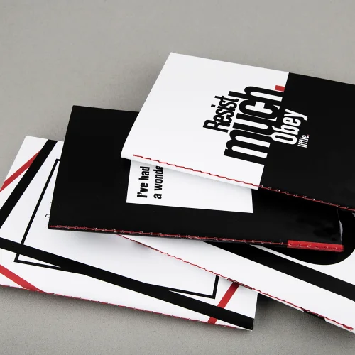 PK Design - Quotation Master Notebooks: Set Of 4