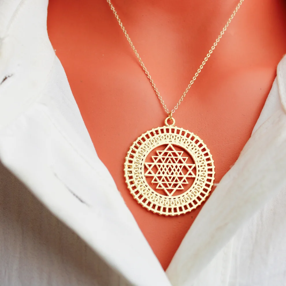 Sri Yantra Necklace