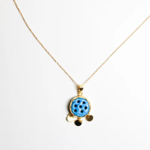 Boho Yoga Art - Syriac Evil Eye Necklace