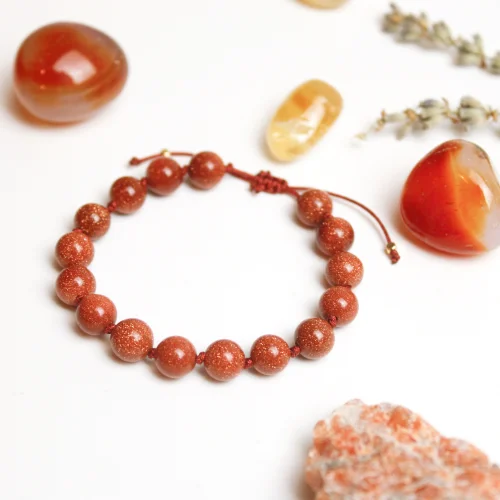 Boho Yoga Art - Sunstone Bracelet