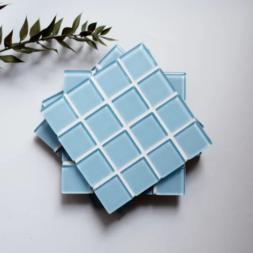 fi.dayy - 4-pack Mosaic Coasters