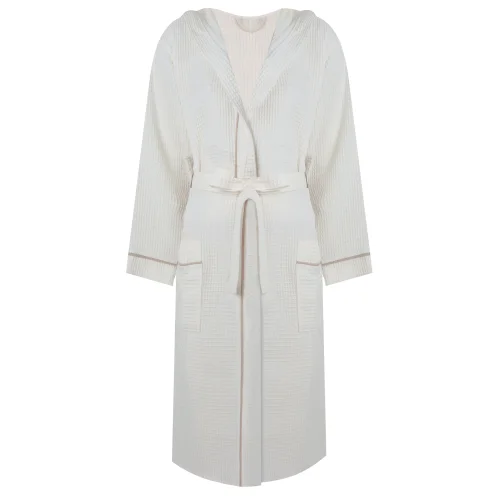 L’Harmonique - Wafer Waffle Bathrobe