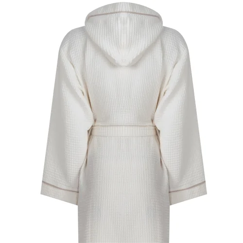 L’Harmonique - Wafer Waffle Bathrobe