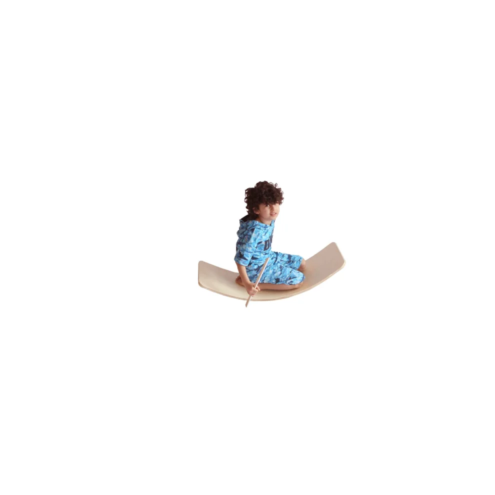 Woodnjoytoy - Wooden Balance Board