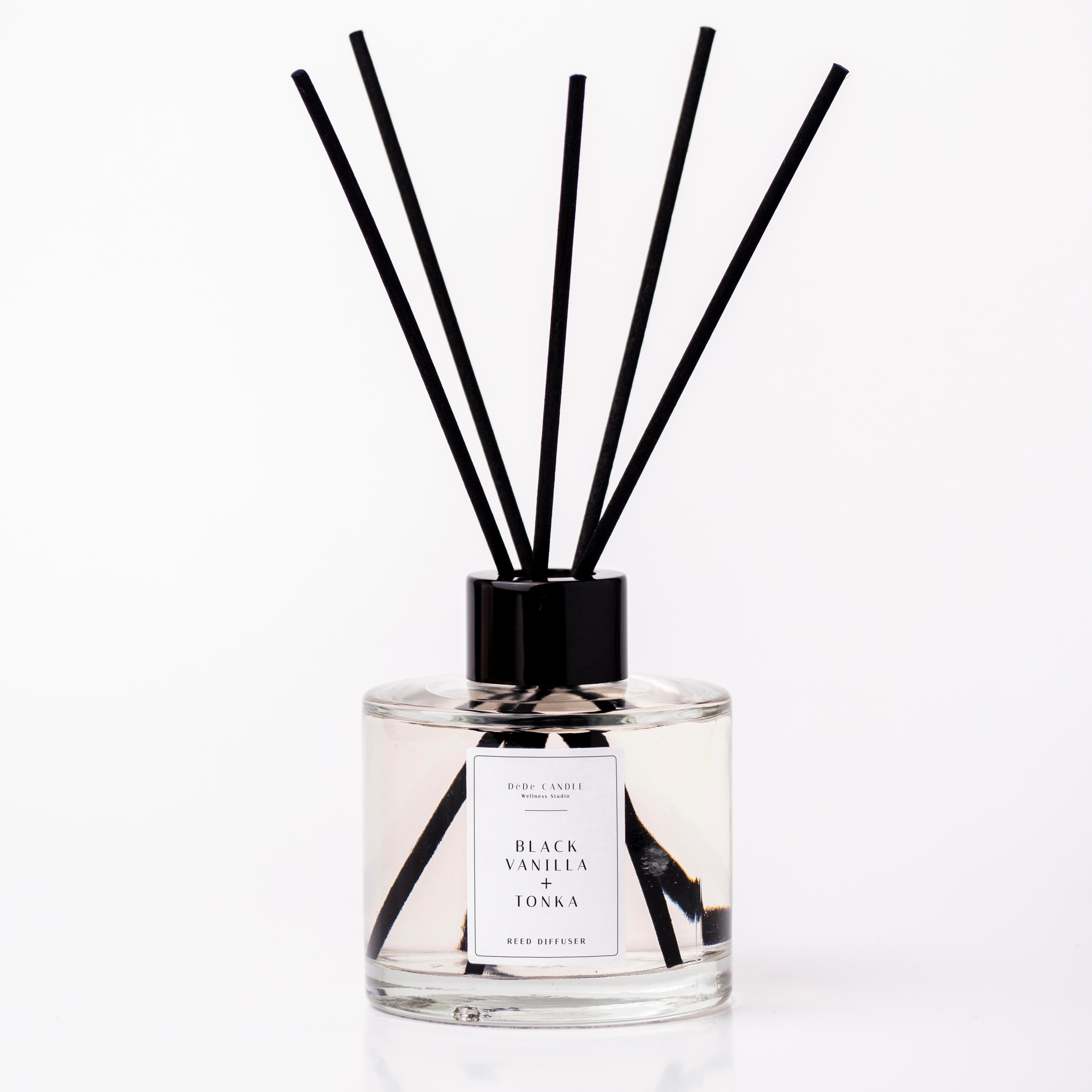 Black Vanilla + Tonka Diffuser