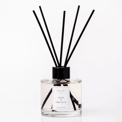 DeDe Candle & Body - Oud + Fressia Diffuser