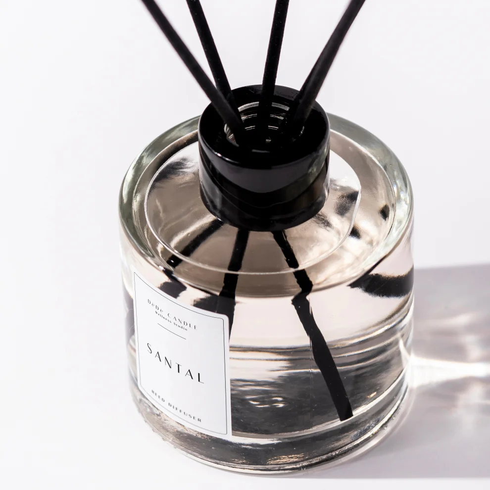 DeDe Candle & Body - Santal Diffuser