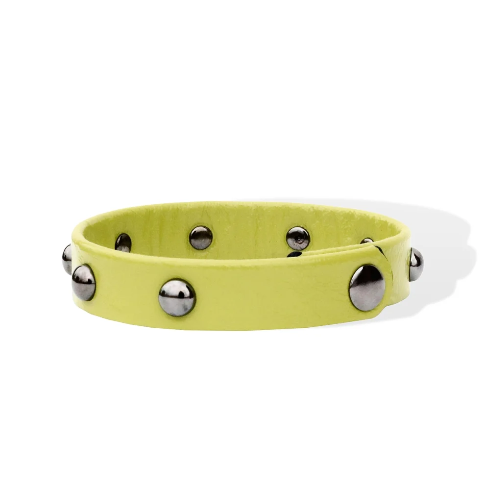 Calyx - Lime Choker Necklace