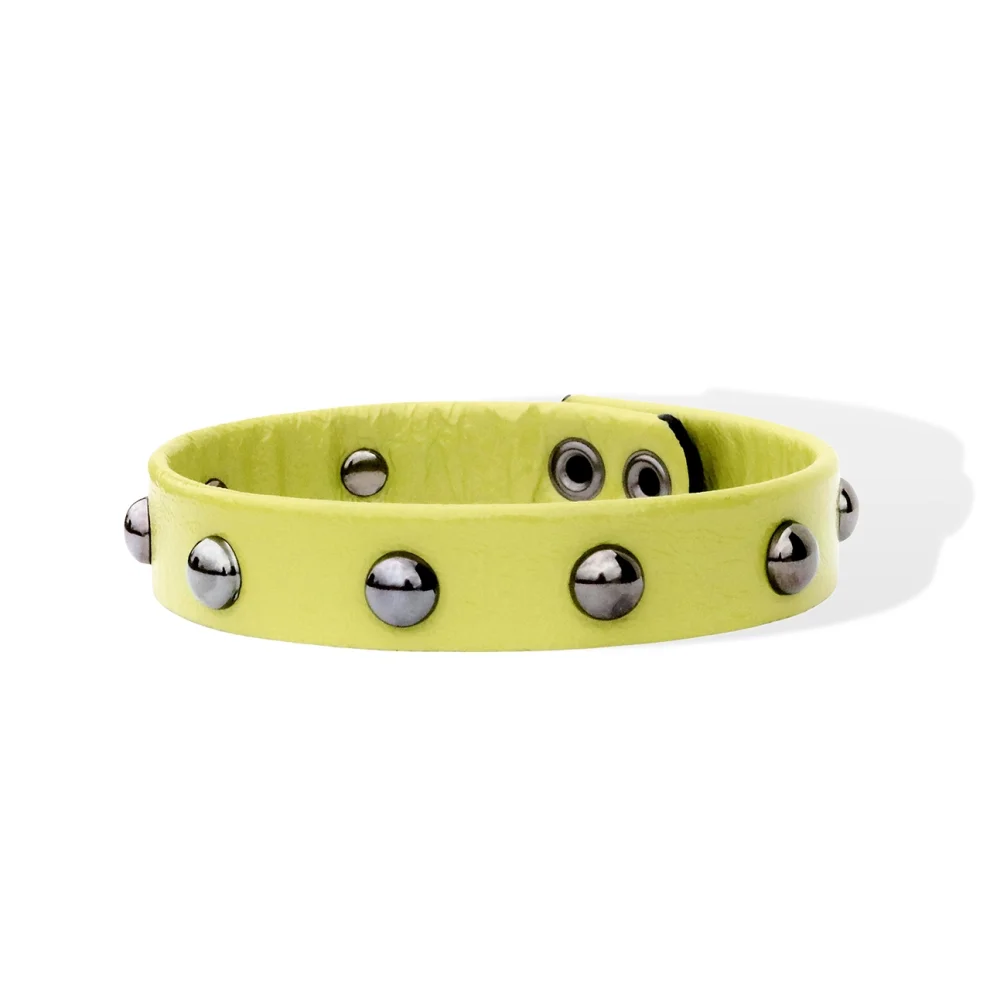Calyx - Lime Choker Necklace