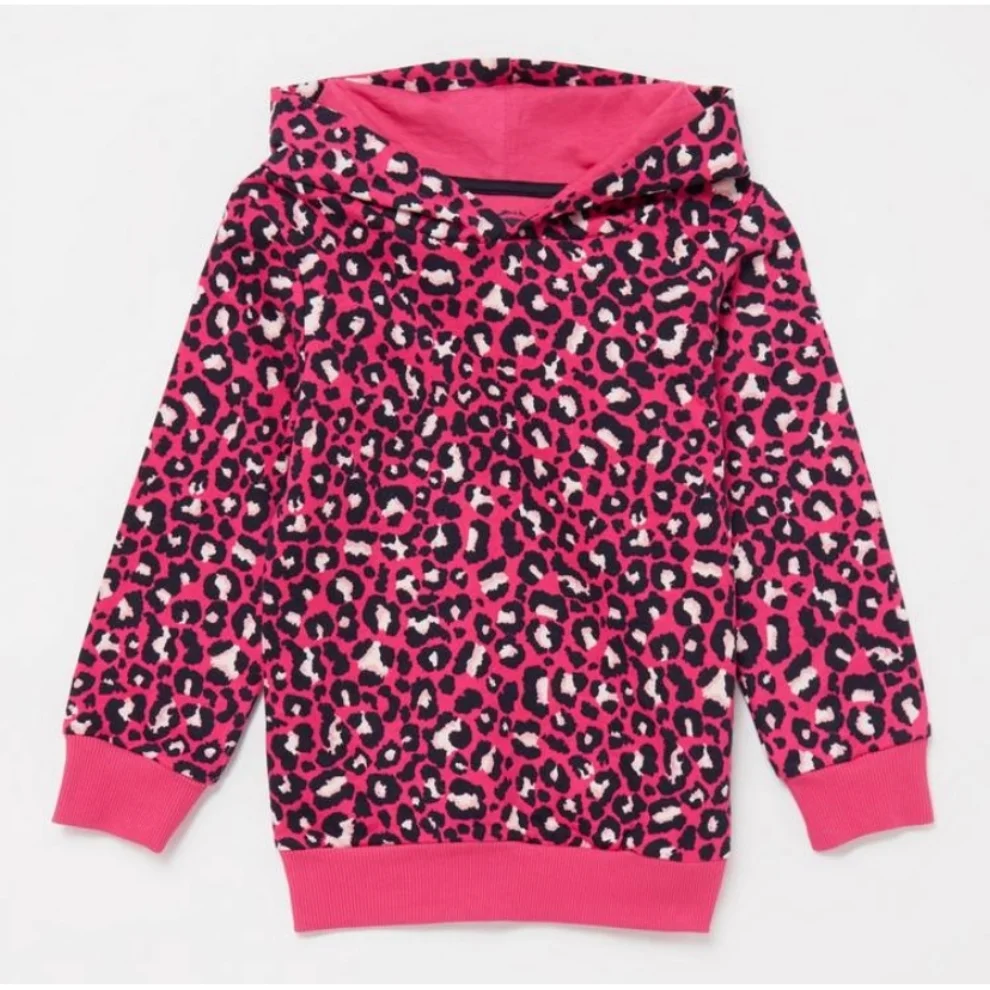 My Cutie Pie - Leopard Print Hoodie Sweatshirt