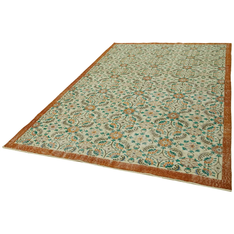 Rug N Carpet - Lula Hand-knotted Bohemian Rug 197x 313cm