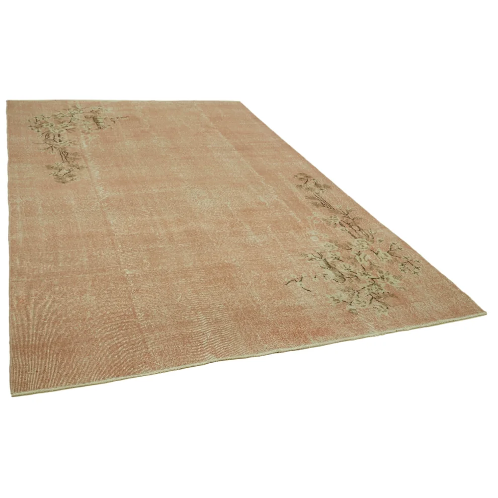 Rug N Carpet - Flora Hand-knotted Rustic Rug 207x 308cm