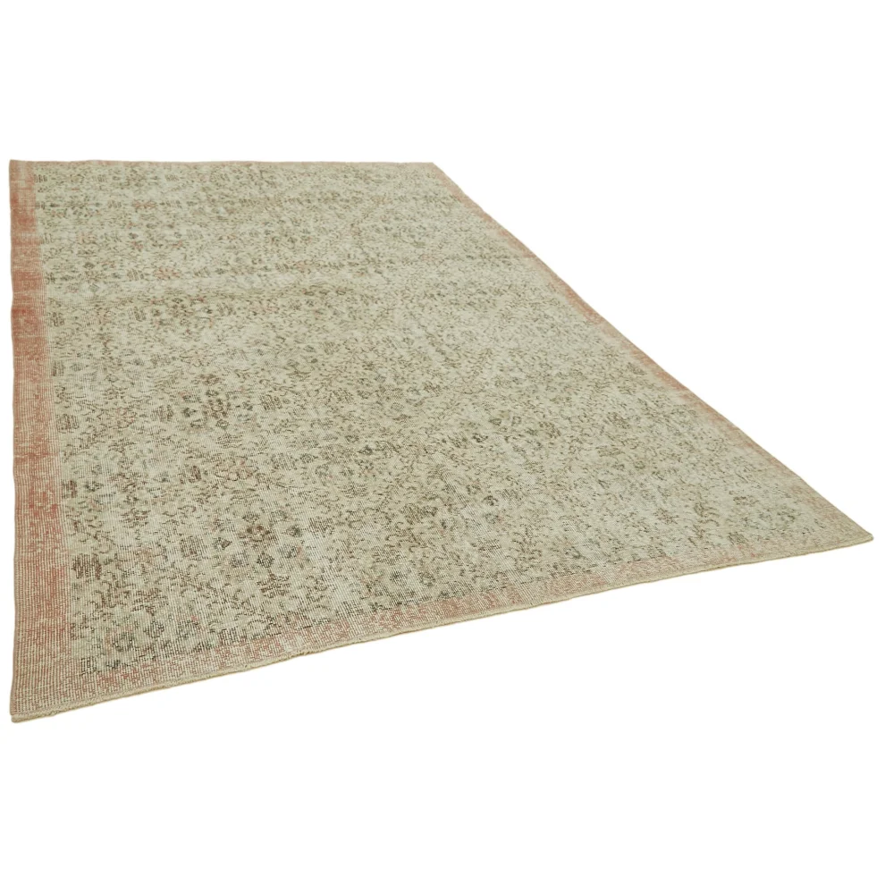 Rug N Carpet - Marlene Handwoven Vintage Rug 204x 293cm