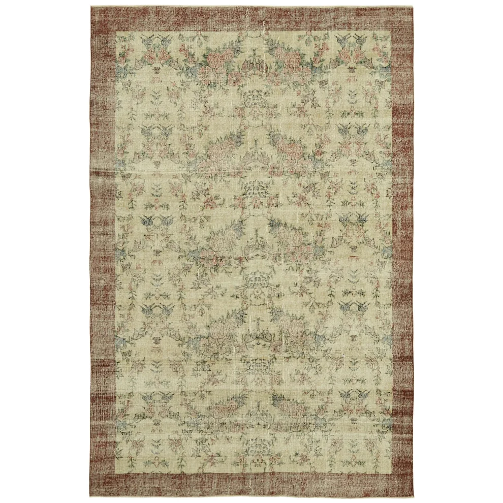 Rug N Carpet - Ashley Handmade Turkish Rug 194x 295cm