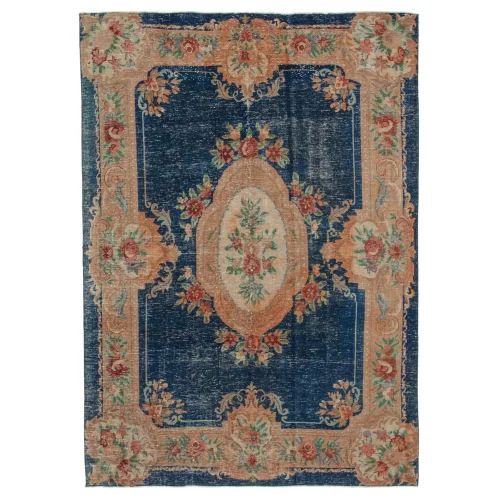 Rug N Carpet - Inez Handmade Unique Rug