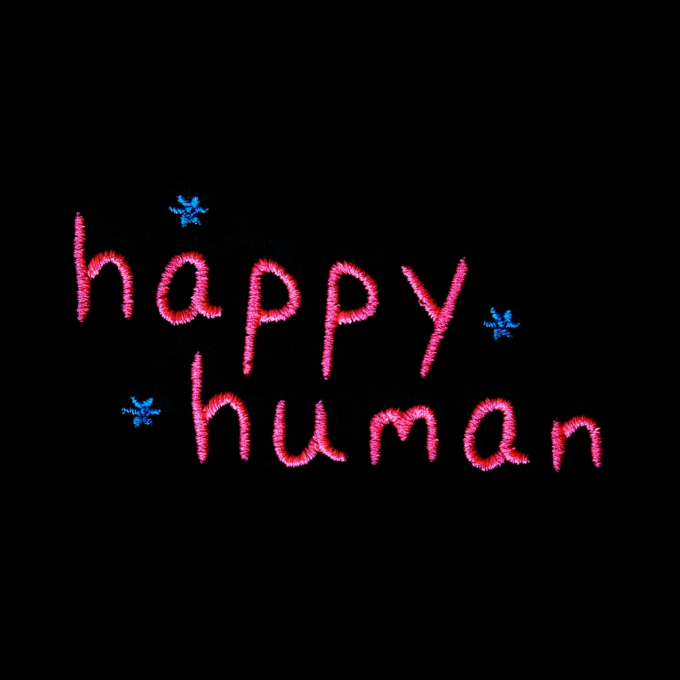 Jue Studio - Happy Human Unisex Sweatshirt