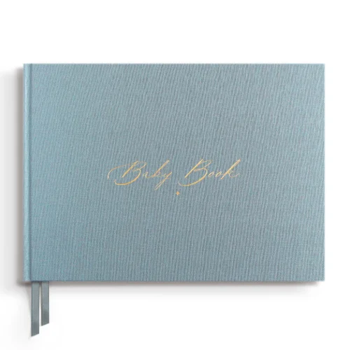 Bloom Paper Goods - Baby Memory Book - Il