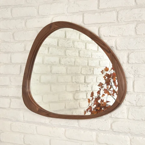 Gugarwood - Wooden Wall Mirror