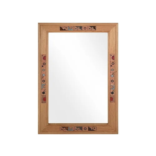 Gugarwood - Cheer - Wooden Wall Mirror