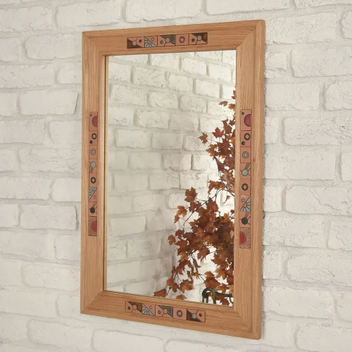 Gugarwood - Cheer - Wooden Wall Mirror