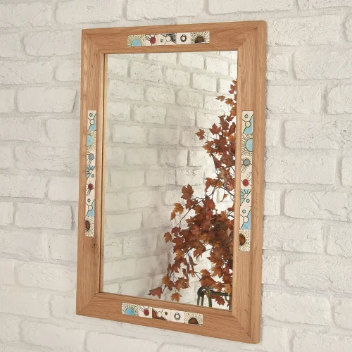 Gugarwood - Cheer - Wooden Wall Mirror