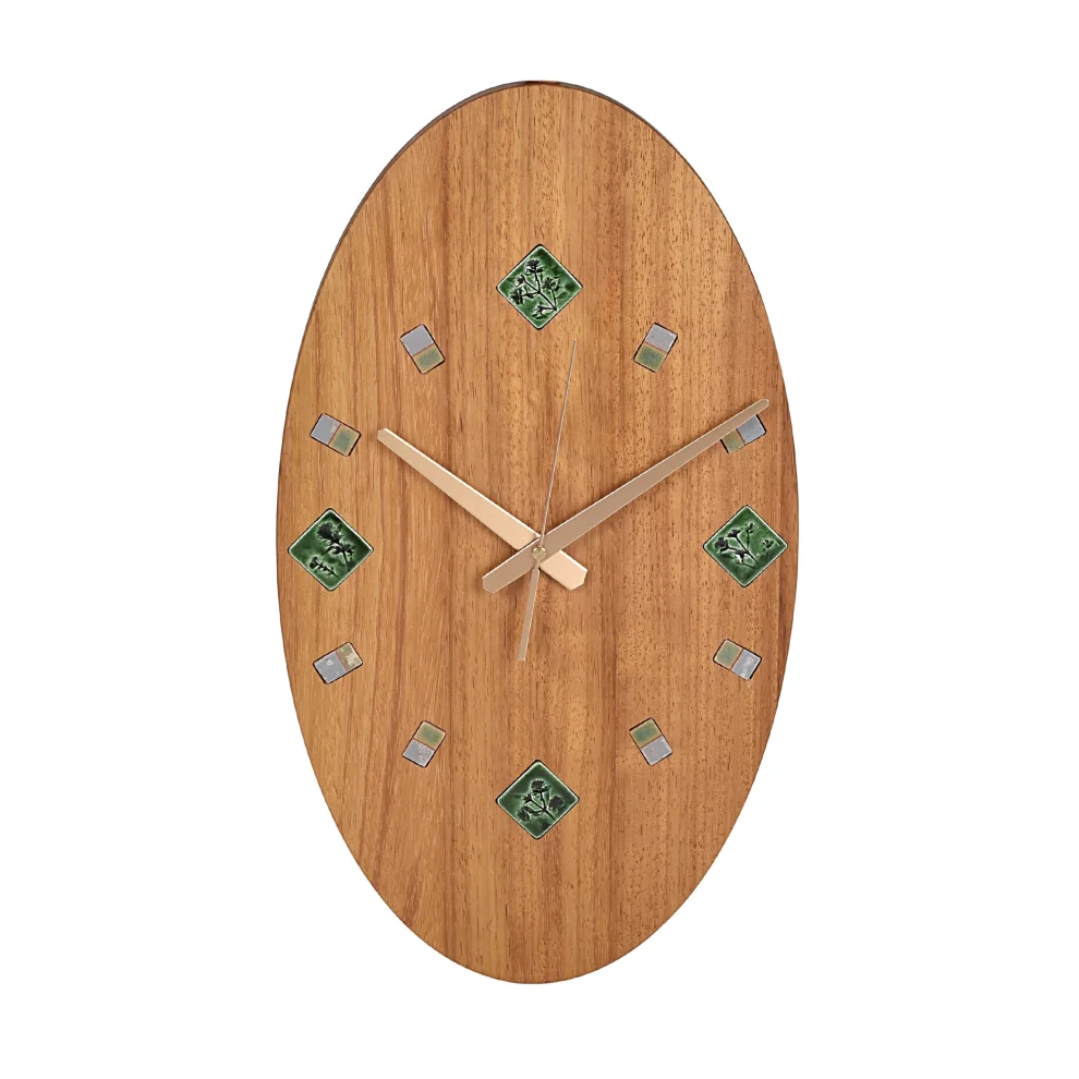 Gugarwood - Rara Avis - Wooden Wall Clock