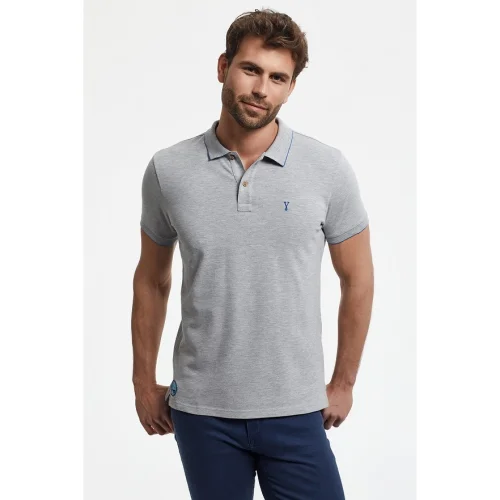 Port Royale	 - Yaka Detaylı Basic Pike Polo