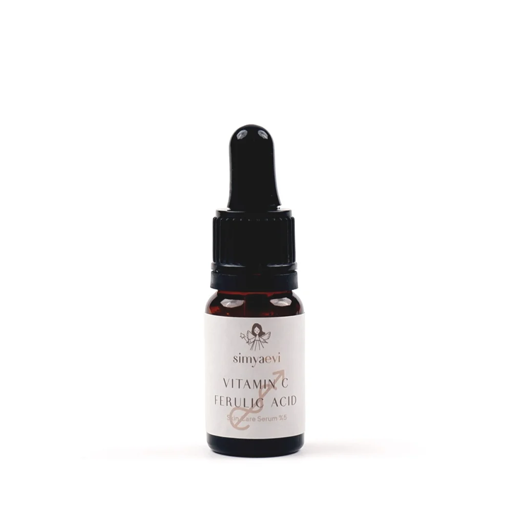 Simya Evi - Vitamin C Ferulic Acid Skin Care Serum (%5) 10 ml | hipicon