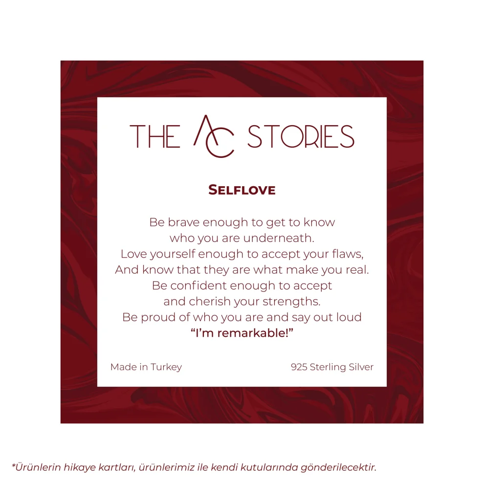 The AC Stories - Selflove Necklace