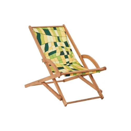 Towdoo - Wooden Deck Chair V2