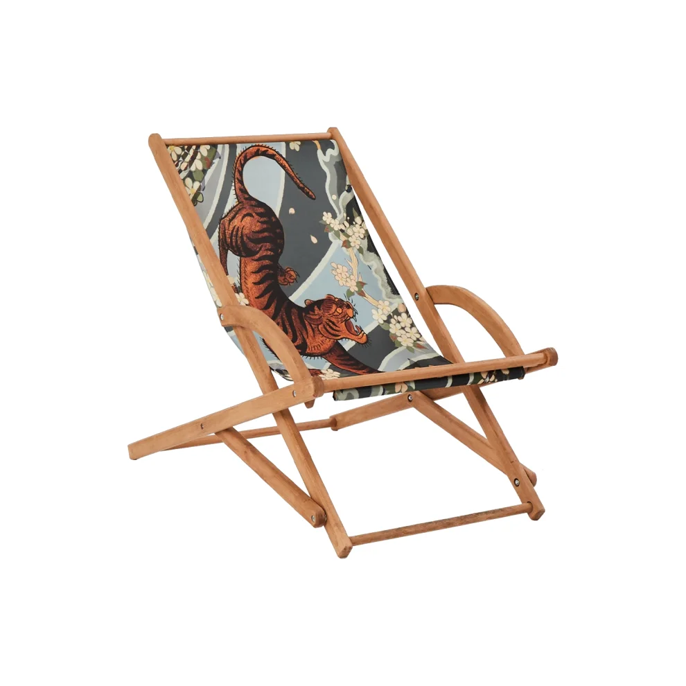 Towdoo - Wooden Deck Chair V2