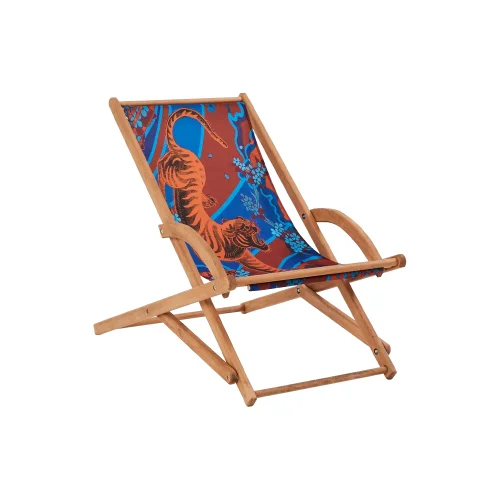 Towdoo - Wooden Deck Chair V2