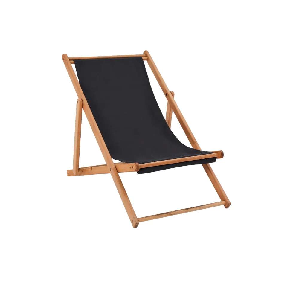 Towdoo - Wooden Deck Chair