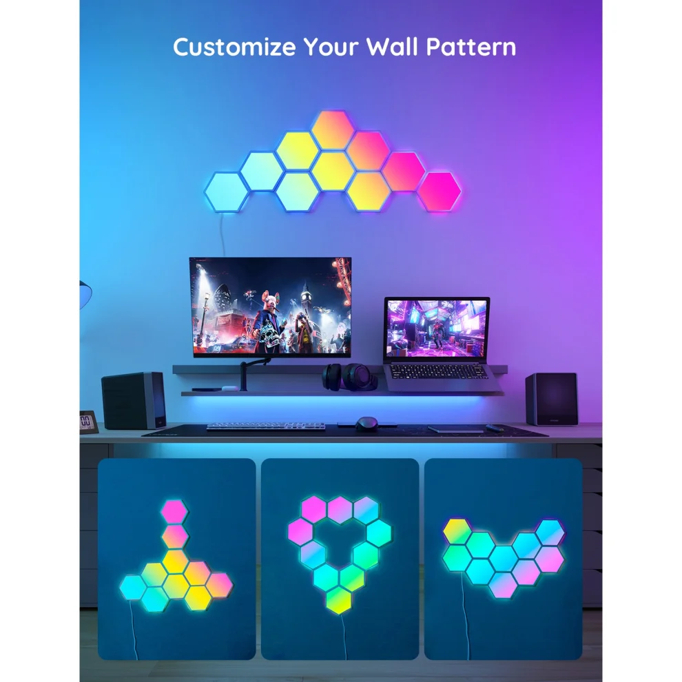 Govee - Glide Hexa Light Panels