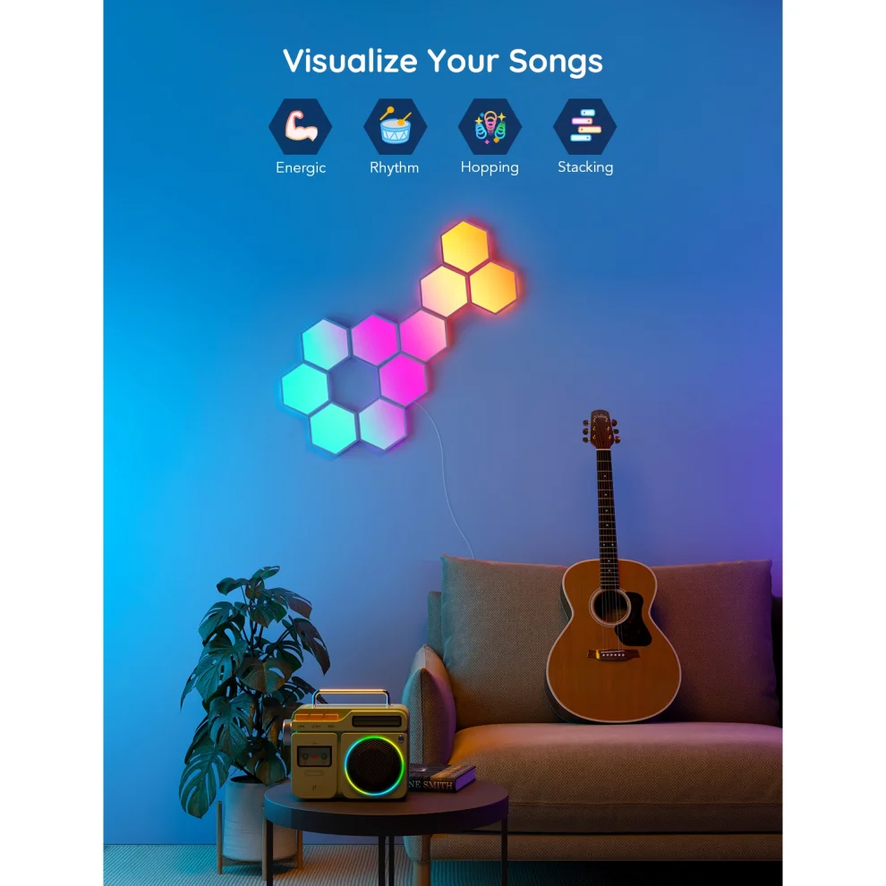 Govee - Glide Hexa Light Panels