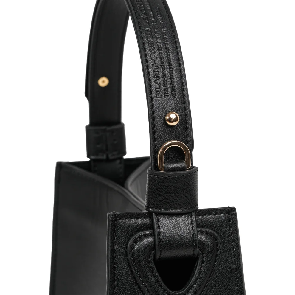 Mianqa - Cereus Plant- Based Vegan Leather Crossbody & Shoulder Bag