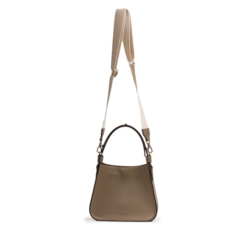 Mianqa - Cereus Vegan Apple Leather Leather Crossbody & Shoulder Bag