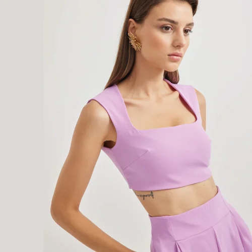 Nurseli Sarıkaya Design - Iris Top & Bottom Set