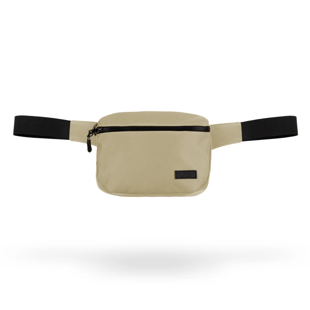 Beige deals fanny pack