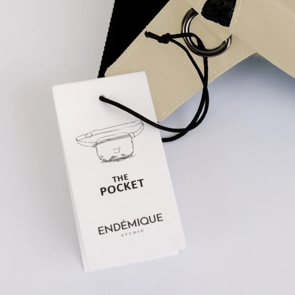 Endemique Studio - The Pocket Bel Çantası