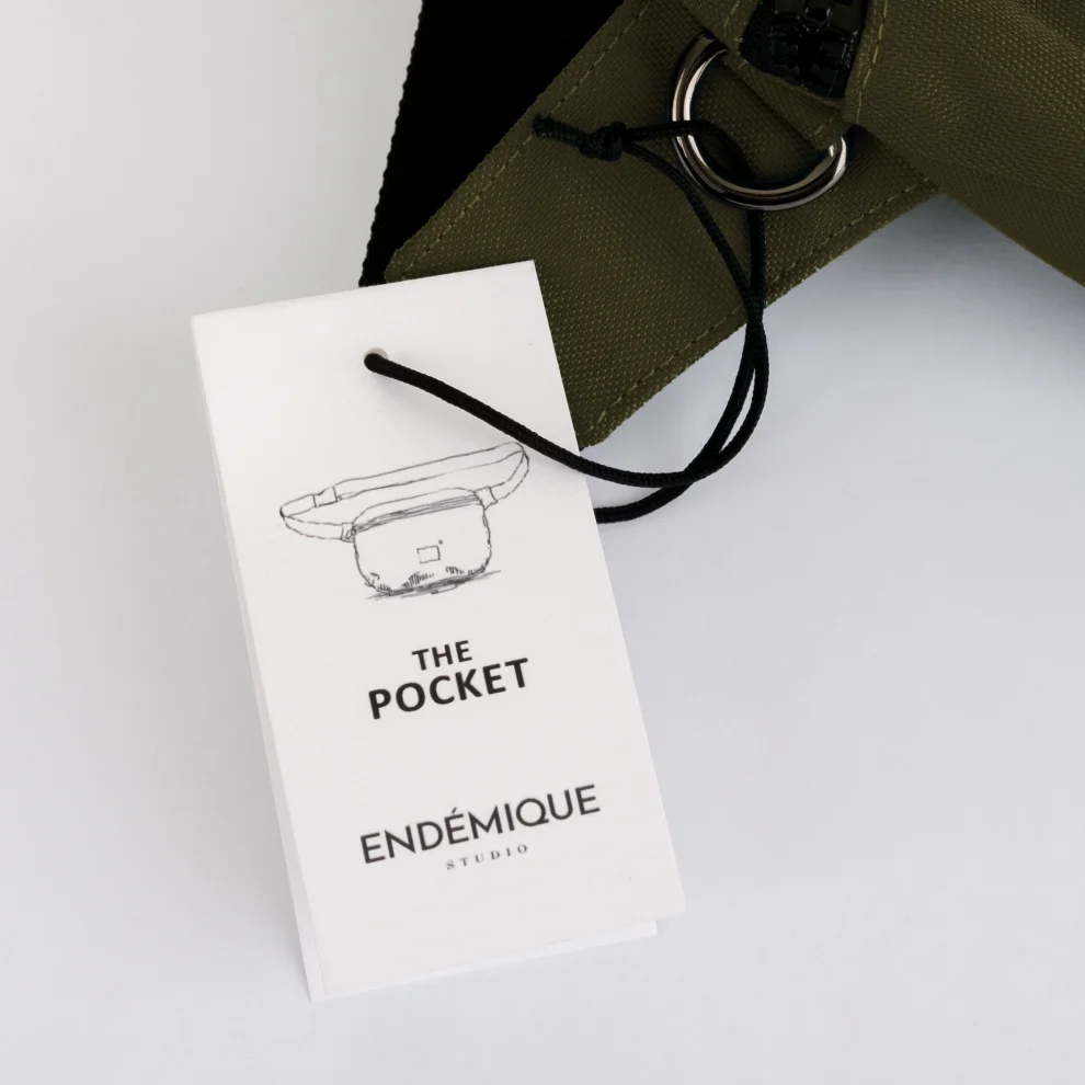 Endemique Studio - The Pocket Bel Çantası