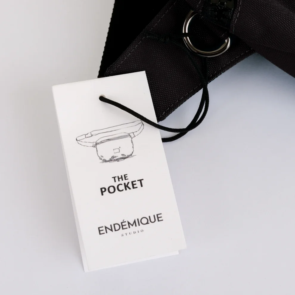 Endemique Studio - The Pocket Bel Çantası