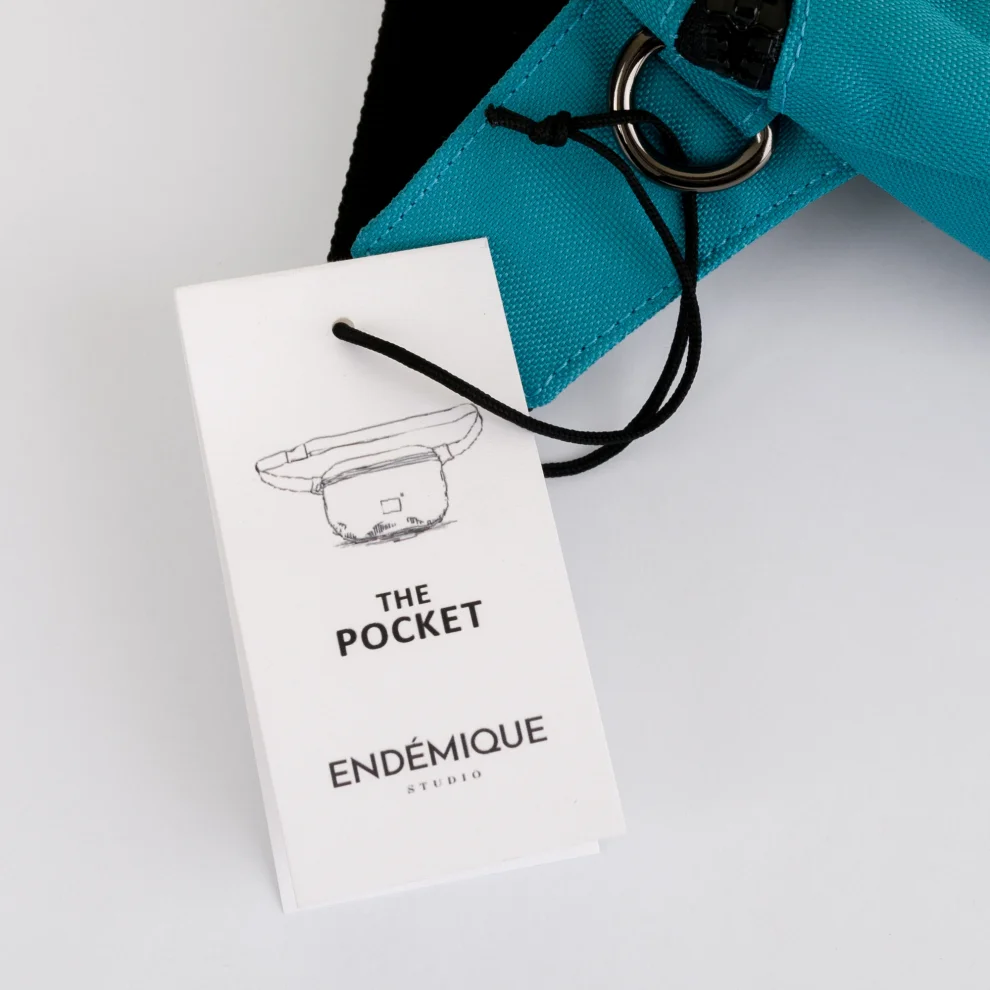 Endemique Studio - The Pocket Bel Çantası