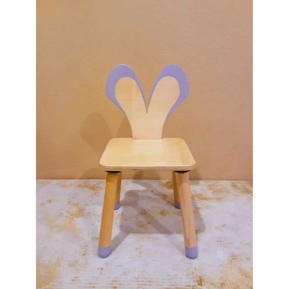 Woodnjoytoy - Color Mouse Chair